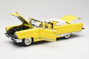 Lincoln Premiere Cabriolet Gelb Sun Star 1:18 4641 Metall — Bild 2 von 8