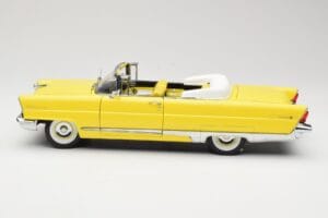 Lincoln Premiere Cabriolet Gelb Sun Star 1:18 4641 Metall — Bild 4 von 8