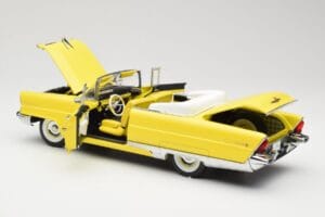 Lincoln Premiere Cabriolet Gelb Sun Star 1:18 4641 Metall — Bild 5 von 8