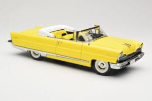 Lincoln Premiere Cabriolet Gelb Sun Star 1:18 4641 Metall — Bild 6 von 8