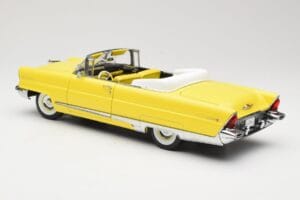 Lincoln Premiere Cabriolet Gelb Sun Star 1:18 4641 Metall — Bild 7 von 8