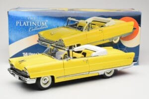 Lincoln Premiere Cabriolet Gelb Sun Star 1:18 4641 Metall — Bild 8 von 8