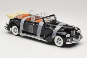 Lincoln Sunshine Special Schwarz American Mint 1:24 3031130 Metall — Bild 4 von 6
