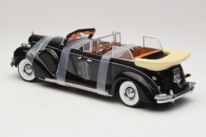 Lincoln Sunshine Special Schwarz American Mint 1:24 3031130 Metall — Bild 5 von 6