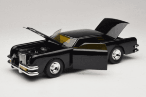 Lincoln Continental Mark III The Barris Car Film-Auto Auto World 1:18 AWSS120 Metall — Bild 2 von 8