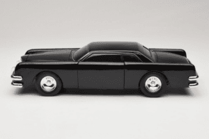 Lincoln Continental Mark III The Barris Car Film-Auto Auto World 1:18 AWSS120 Metall — Bild 4 von 8