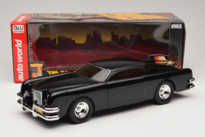 Lincoln Continental Mark III The Barris Car Film-Auto Auto World 1:18 AWSS120 Metall — Bild 8 von 8