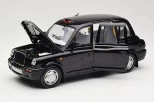 London Taxi TX1 Schwarz Sun Star 1:18 1120 Metall — Bild 2 von 8