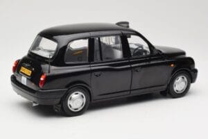 London Taxi TX1 Schwarz Sun Star 1:18 1120 Metall — Bild 3 von 8