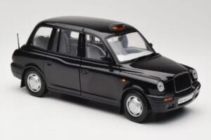 London Taxi TX1 Schwarz Sun Star 1:18 1120 Metall — Bild 6 von 8