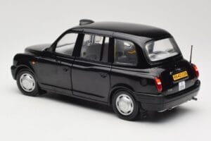 London Taxi TX1 Schwarz Sun Star 1:18 1120 Metall — Bild 7 von 8