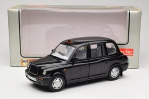 London Taxi TX1 Schwarz Sun Star 1:18 1120 Metall — Bild 8 von 8