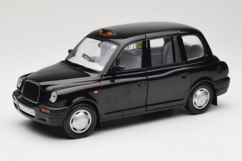 London Taxi TX1 Schwarz Sun Star 1:18 1120 Metall
