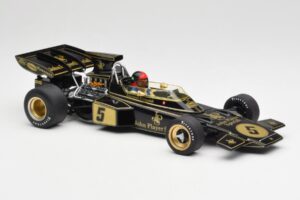 Lotus 72D #5 E. Fittipaldi John Player Special GP Spain 1972 MCG 1:18 MCG18610F Metall — Bild 2 von 6