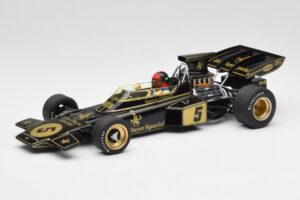 Lotus 72D #5 E. Fittipaldi John Player Special GP Spain 1972 MCG 1:18 MCG18610F Metall