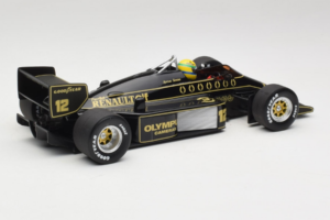 Lotus 97T Renault #12 A. Senna Team Lotus 1985 Minichamps 1:18 540851812 Metall — Bild 2 von 7