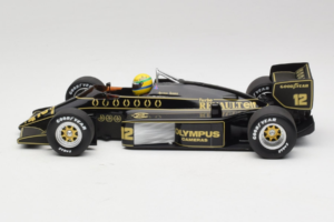 Lotus 97T Renault #12 A. Senna Team Lotus 1985 Minichamps 1:18 540851812 Metall — Bild 3 von 7