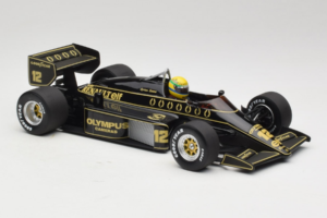 Lotus 97T Renault #12 A. Senna Team Lotus 1985 Minichamps 1:18 540851812 Metall — Bild 4 von 7