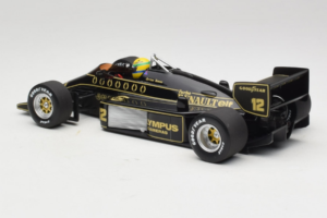 Lotus 97T Renault #12 A. Senna Team Lotus 1985 Minichamps 1:18 540851812 Metall — Bild 5 von 7