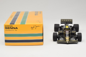 Lotus 97T Renault #12 A. Senna Team Lotus 1985 Minichamps 1:18 540851812 Metall — Bild 6 von 7