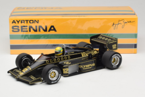 Lotus 97T Renault #12 A. Senna Team Lotus 1985 Minichamps 1:18 540851812 Metall — Bild 7 von 7