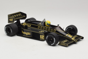 Lotus 98T Renault #12 A. Senna Team Lotus 1986 Minichamps 1:18 540861812 Metall — Bild 4 von 7