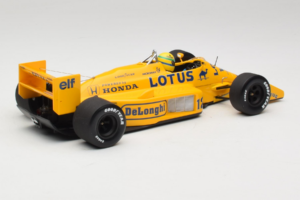 Lotus 99T Honda #12 A. Senna Team Lotus 1987 Minichamps 1:18 540871812 Metall — Bild 2 von 7
