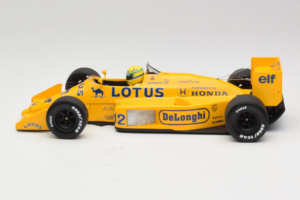 Lotus 99T Honda #12 A. Senna Team Lotus 1987 Minichamps 1:18 540871812 Metall — Bild 3 von 7
