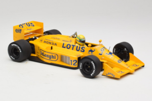 Lotus 99T Honda #12 A. Senna Team Lotus 1987 Minichamps 1:18 540871812 Metall — Bild 4 von 7