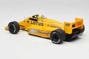 Lotus 99T Honda #12 A. Senna Team Lotus 1987 Minichamps 1:18 540871812 Metall — Bild 5 von 7
