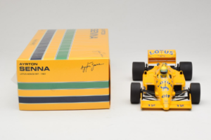 Lotus 99T Honda #12 A. Senna Team Lotus 1987 Minichamps 1:18 540871812 Metall — Bild 6 von 7