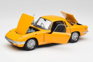 Lotus Elan S/E Racing Gelb AUTOart 1:18 75352 Metall — Bild 2 von 8