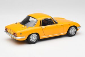 Lotus Elan S/E Racing Gelb AUTOart 1:18 75352 Metall — Bild 3 von 8