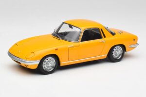 Lotus Elan S/E Racing Gelb AUTOart 1:18 75352 Metall