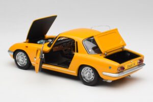 Lotus Elan S/E Racing Gelb AUTOart 1:18 75352 Metall — Bild 5 von 8