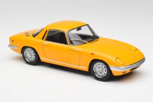 Lotus Elan S/E Racing Gelb AUTOart 1:18 75352 Metall — Bild 6 von 8