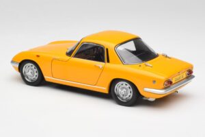 Lotus Elan S/E Racing Gelb AUTOart 1:18 75352 Metall — Bild 7 von 8