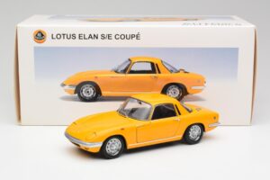 Lotus Elan S/E Racing Gelb AUTOart 1:18 75352 Metall — Bild 8 von 8