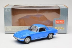 Lotus Elan S3 Blau Sun Star 1:18 4072 Metall — Bild 8 von 8