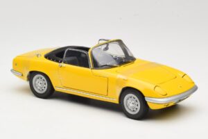 Lotus Elan S3 Cabriolet Gelb Sun Star 1:18 4052 Metall — Bild 4 von 6