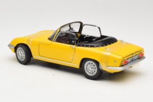 Lotus Elan S3 Cabriolet Gelb Sun Star 1:18 4052 Metall — Bild 5 von 6