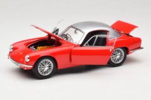 Lotus Elise S1 Rot & Silber Whitebox 1:18 WB18003 Metall — Bild 2 von 8