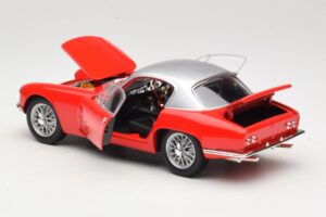 Lotus Elise S1 Rot & Silber Whitebox 1:18 WB18003 Metall — Bild 5 von 8