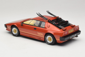 Lotus Esprit Turbo Orange 007 For Your Eyes Only KK-Scale 1:18 KKDC181192 Metall — Bild 5 von 6