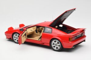 Lotus Esprit V8 Rot AUTOart 1:18 75311 Metall — Bild 5 von 8