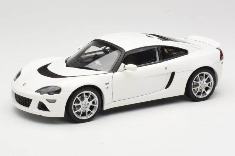 Lotus Europa S Weiß AUTOart 1:18 75368 Metall