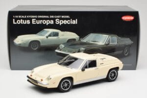 Lotus Europa S2 Special Weiss Kyosho 1:18 08155W Metall — Bild 8 von 8