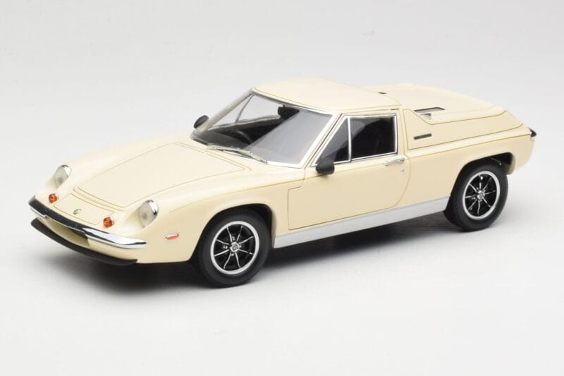 Lotus Europa S2 Special Weiss Kyosho 1:18 08155W Metall