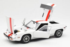 Lotus Europa Special The Circuit Wolf Yuya Fubuki Manga Film AUTOart 1:18 75396 Komposit — Bild 2 von 8