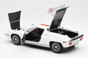 Lotus Europa Special The Circuit Wolf Yuya Fubuki Manga Film AUTOart 1:18 75396 Komposit — Bild 5 von 8